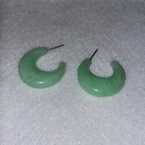 Green hoops